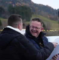 Zehn Jahre Helfer Häferl – weitere Aufnahme