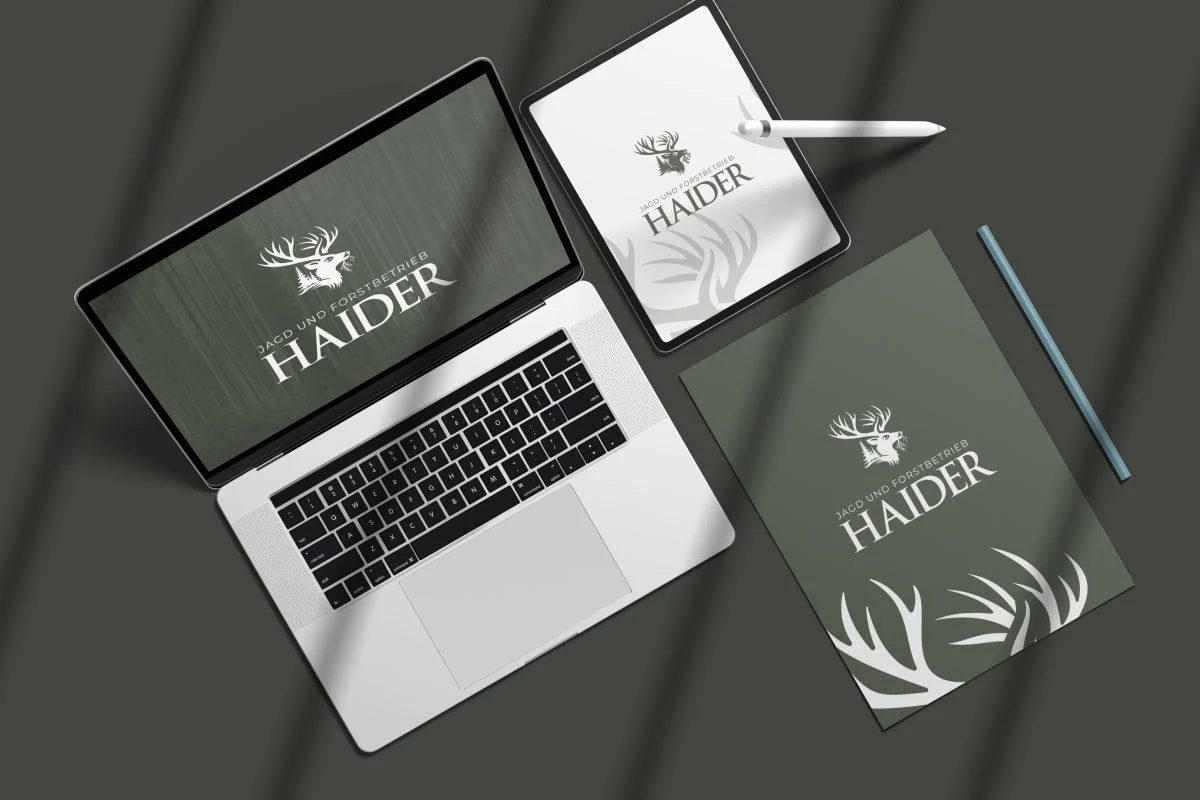 Corporate Design – Haider