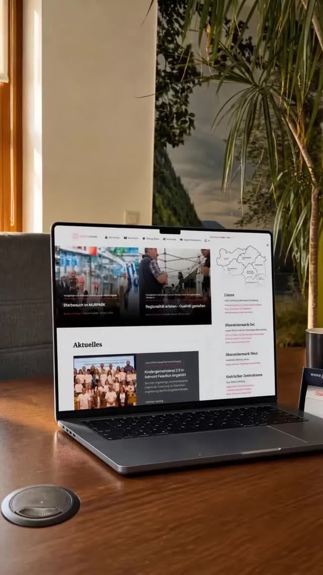 Webdesign – Steirazone
