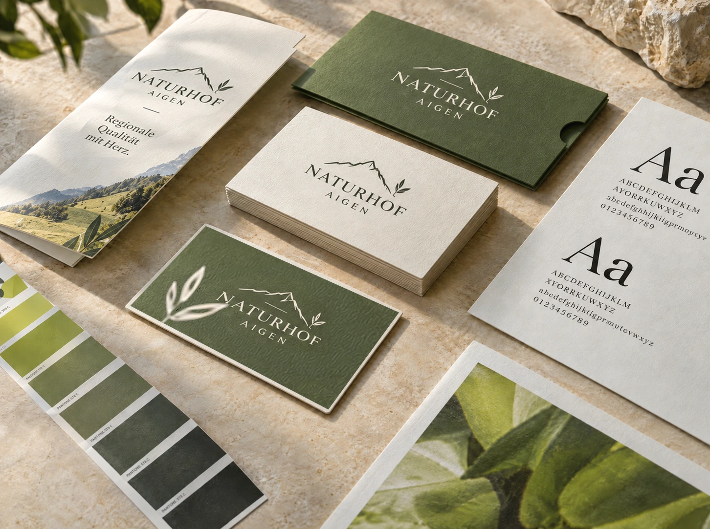 Grafikdesign – visuelle Leistungswelt